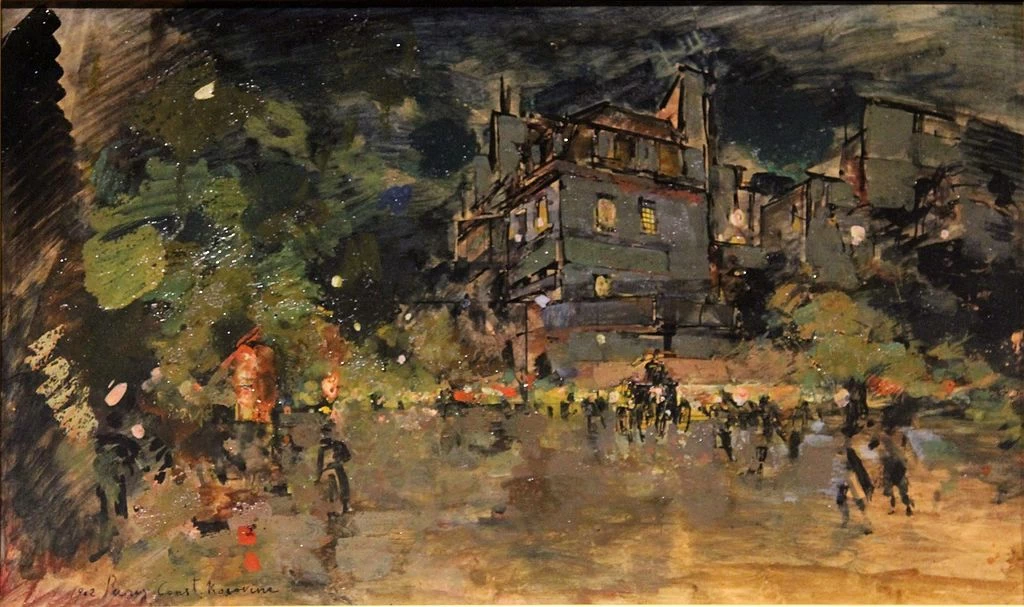 Konstantin Korovin - Parigi. 1902